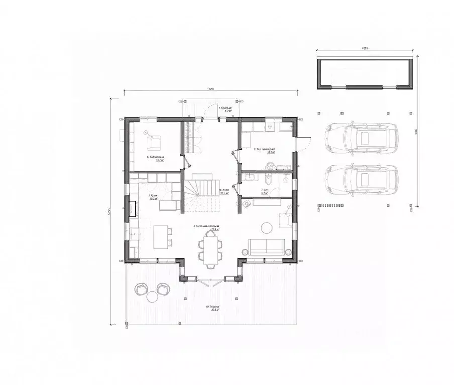 Дом в Московская область, Истра муниципальный округ, д. Исаково ул. ... - Фото 1