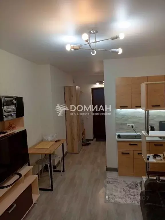 Студия Ростовская область, Ростов-на-Дону ул. Черевичкина (22.0 м) - Фото 1