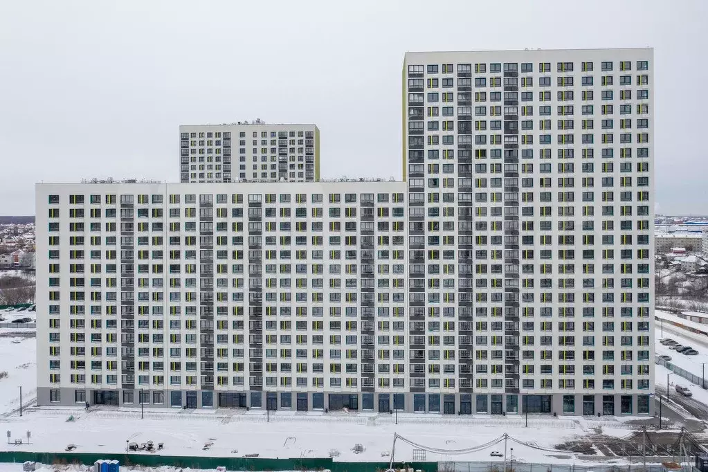 1-к. квартира, 38,8 м, 3/24 эт. - Фото 1
