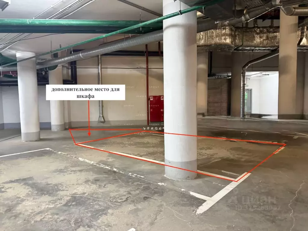 Гараж в Москва Ленинский просп., 111к1 (14 м) - Фото 1