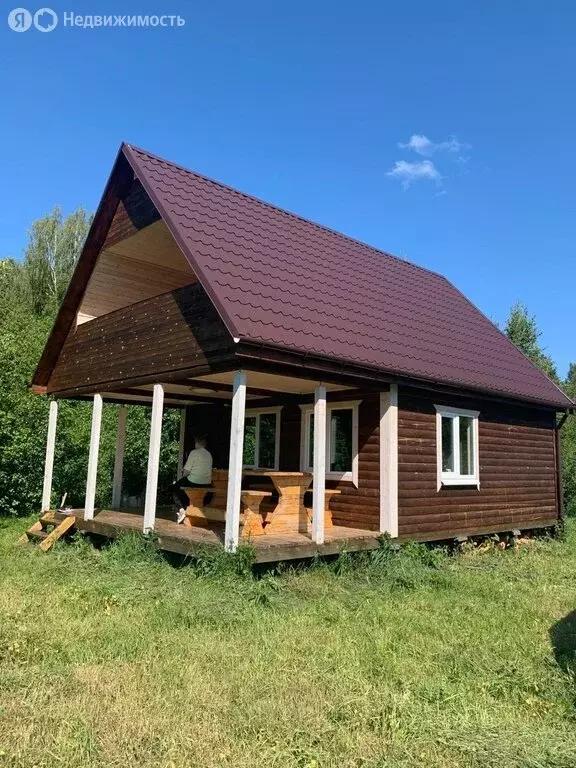 Дом в Бургинское сельское поселение, деревня Шеляйха, Столбовая улица ... - Фото 0