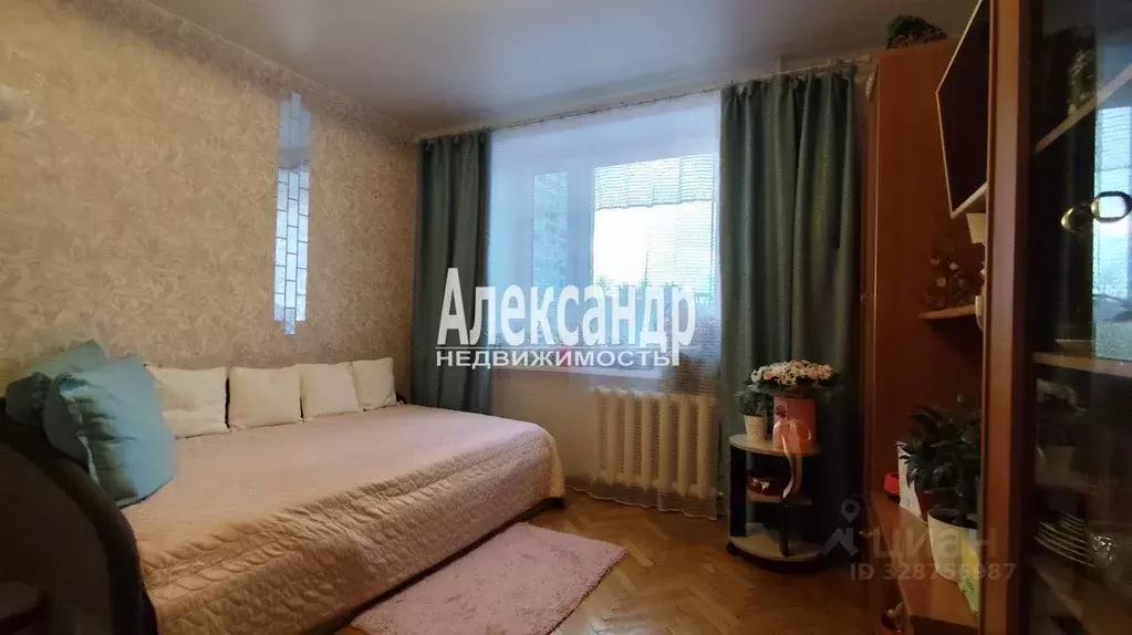 2-к кв. Санкт-Петербург Ленинский просп., 130/6 (47.1 м) - Фото 1