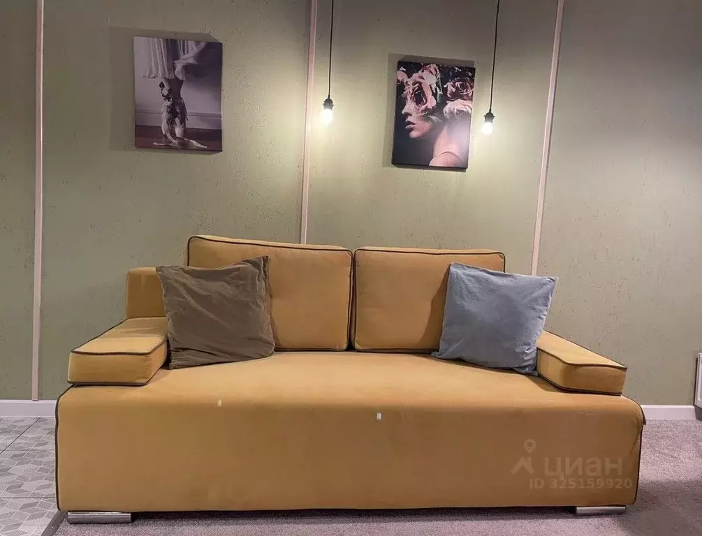 Студия Москва д. Николо-Хованское, ул. Батюшкова, 2к2 (20.0 м) - Фото 2