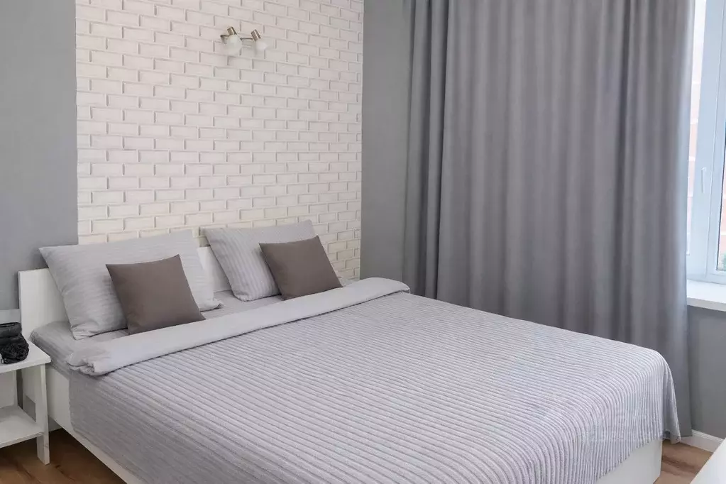 1-к кв. Московская область, Подольск Климовск мкр, ул. Серпуховская, 7 ... - Фото 0