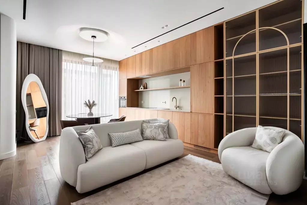 3-к кв. Москва ул. Усачева, 15А (90.0 м) - Фото 2