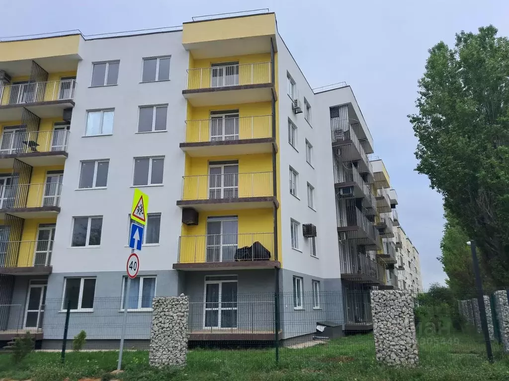 1-к кв. Крым, Сакский район, с. Фрунзе ул. Мира, 27А (32.6 м) - Фото 0