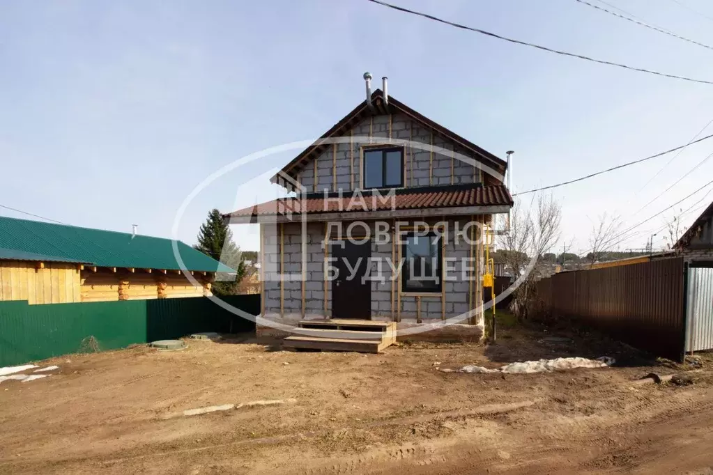 Дом в Пермский край, Чайковский № 19 садовые участки, 15 (110 м) - Фото 1