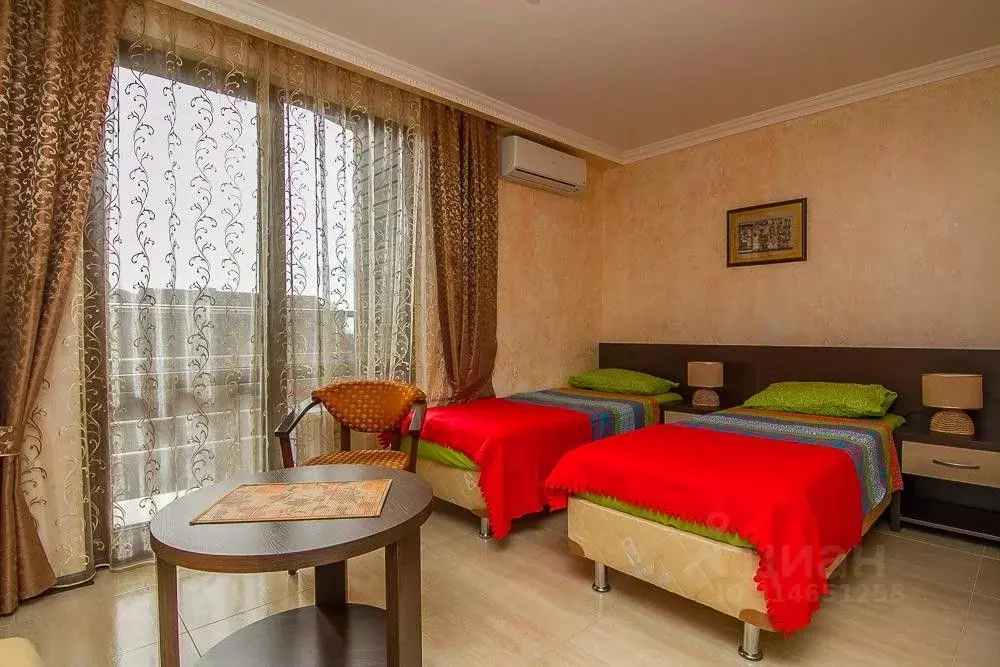 Комната Краснодарский край, Сириус пгт ул. Набережная, 9 (25.0 м) - Фото 0