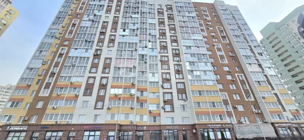 4-к кв. Липецкая область, Липецк ул. А.Г. Стаханова, 71 (86.5 м) - Фото 1