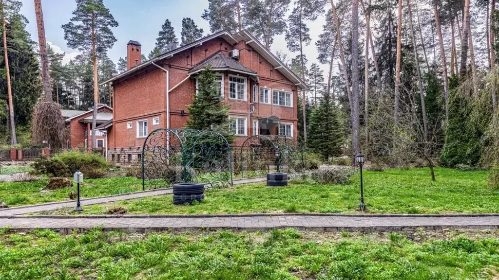 Дом в Московская область, Одинцовский городской округ, с. Юдино, Новая ... - Фото 2