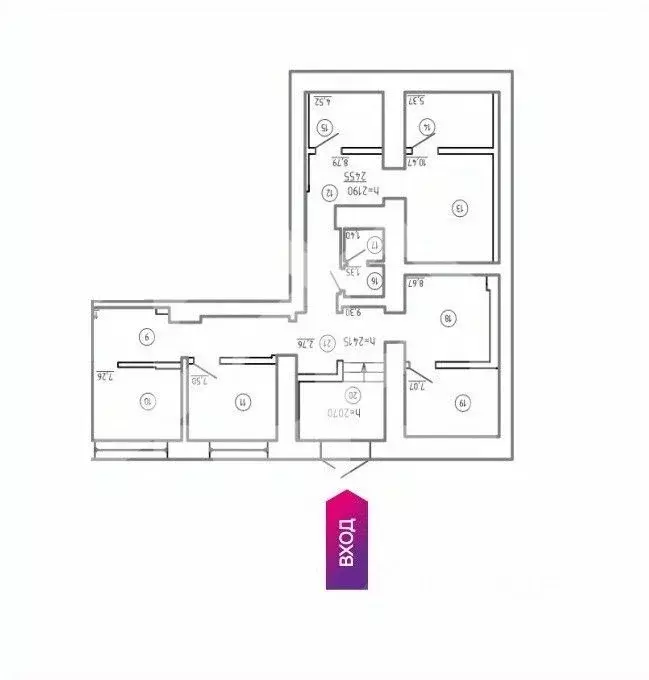 Помещение свободного назначения в Москва ул. Плющиха, 42 (94 м) - Фото 2