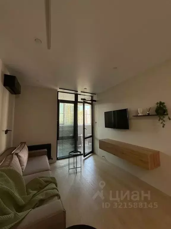 1-к кв. Краснодарский край, Краснодар Любимово мкр, 7 (48.0 м) - Фото 1