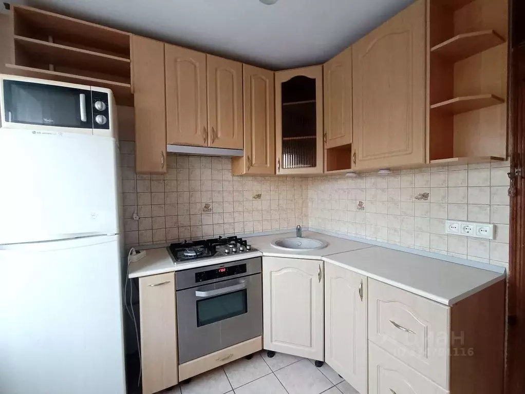 1-к кв. Краснодарский край, Краснодар ул. Гагарина, 139 (31.6 м) - Фото 1