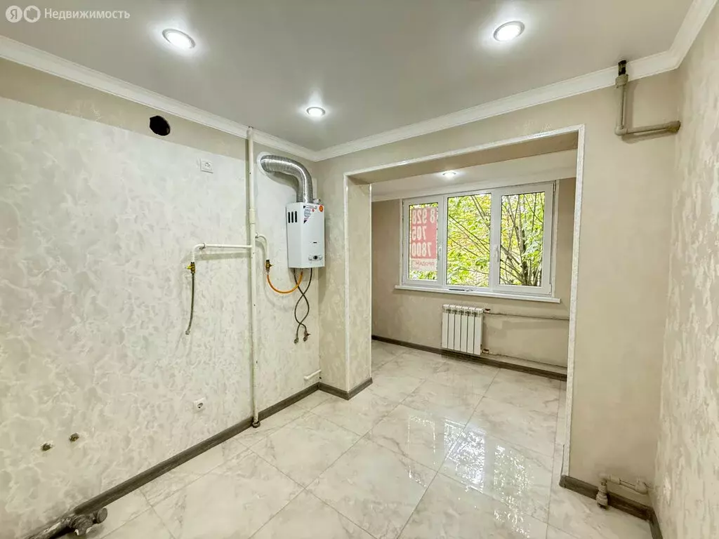 2-комнатная квартира: Нальчик, улица Неделина, 10 (44 м) - Фото 0