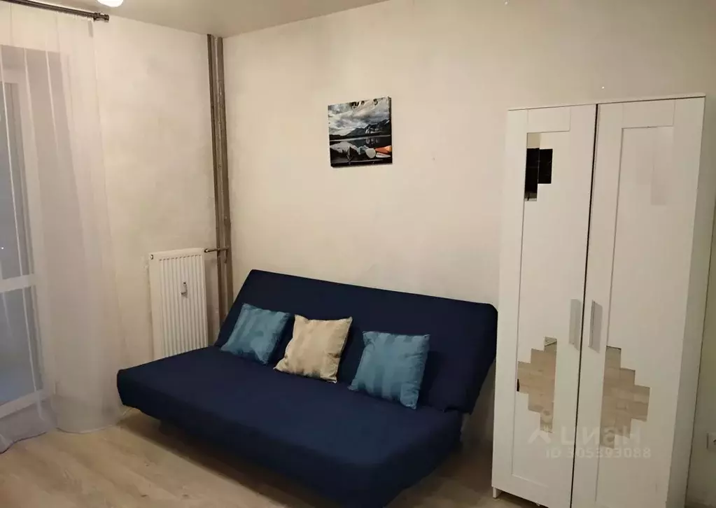 Студия Тюменская область, Тюмень Комбинатская ул., 54к2 (28.0 м) - Фото 0