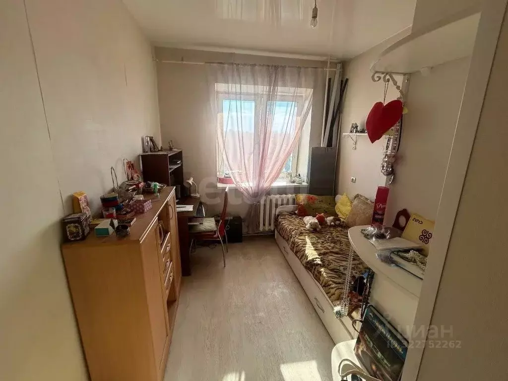 Комната Тюменская область, Тюмень Микрорайон мыс, ул. Маршала ... - Фото 1