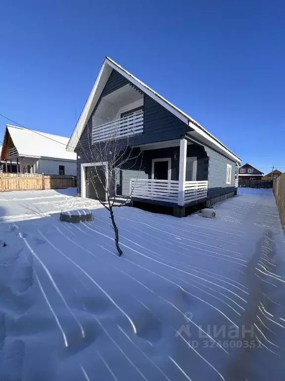 Дом в Иркутская область, Иркутский муниципальный округ, д. Грановщина ... - Фото 1