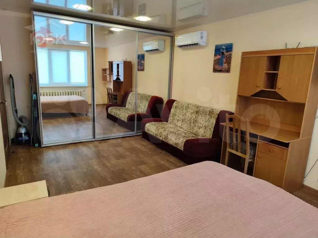 1-к. квартира, 34,9 м, 5/5 эт. - Фото 1