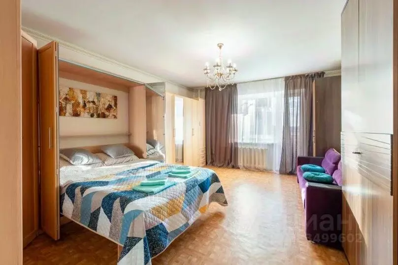 1-к кв. Санкт-Петербург Комендантский просп., 11 (44.0 м) - Фото 1