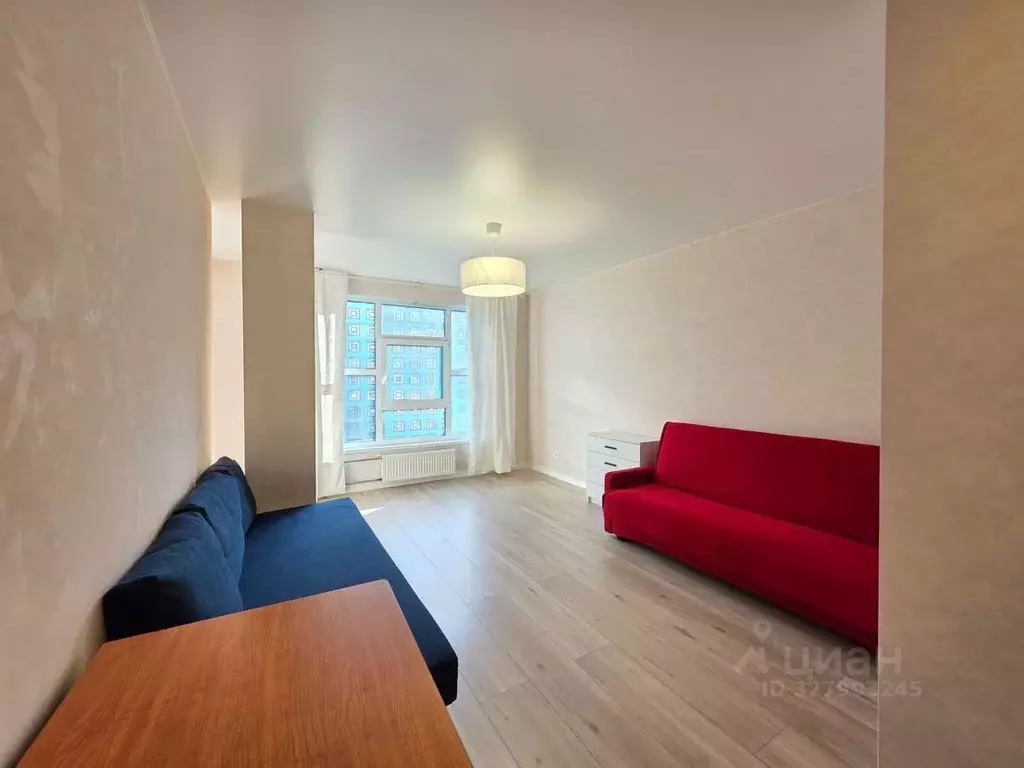 Студия Ленинградская область, Мурино Всеволожский район, ул. Шоссе в ... - Фото 2