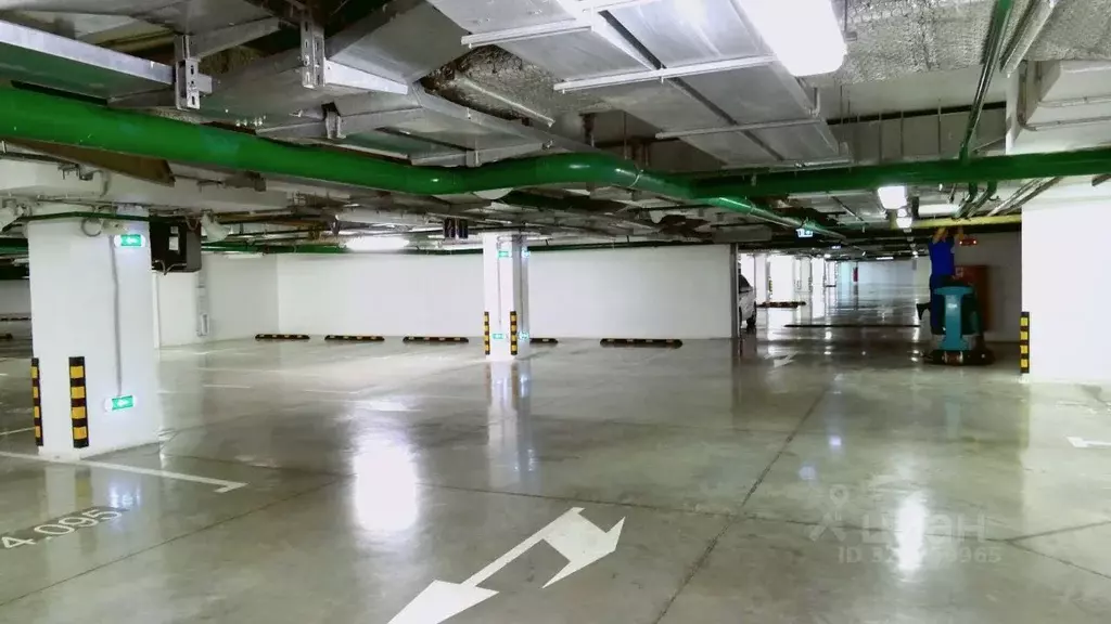 Гараж в Москва наб. Пресненская, 10с2 (15 м) - Фото 2