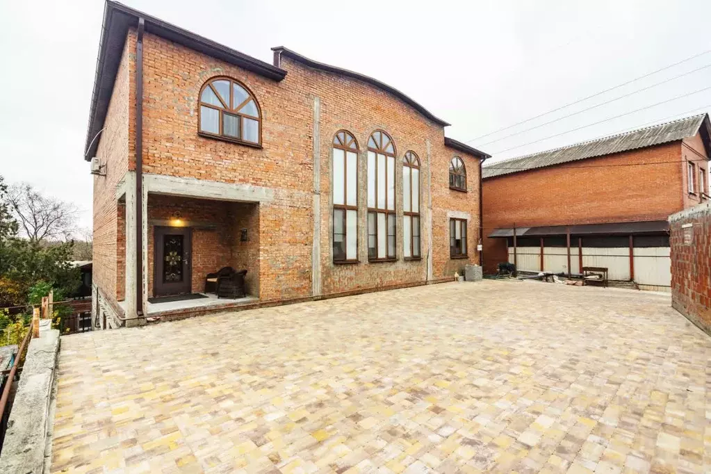 Дом в Ростовская область, Ростов-на-Дону Берберовка мкр, пер. ... - Фото 1