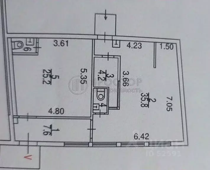 Помещение свободного назначения в Москва Щелковское ш., 94 (50 м) - Фото 2