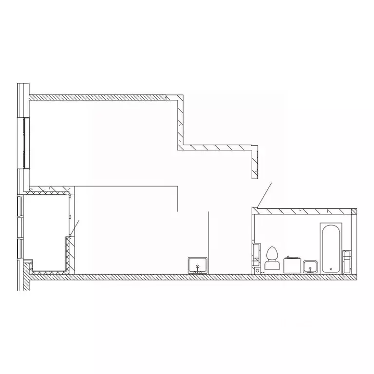 1-к кв. Приморский край, Владивосток Посейдония жилой комплекс, 1/1 ... - Фото 1