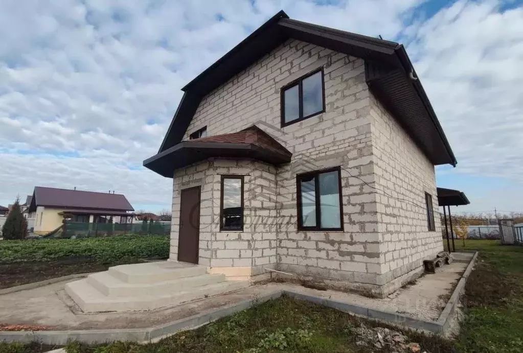 Коттедж в Белгородская область, Старый Оскол ул. Кирилловская (134 м) - Фото 1