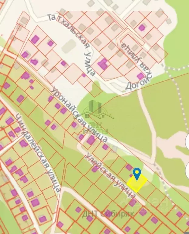 Участок в Бурятия, Улан-Удэ ул. Уронайская (7.5 сот.) - Фото 1