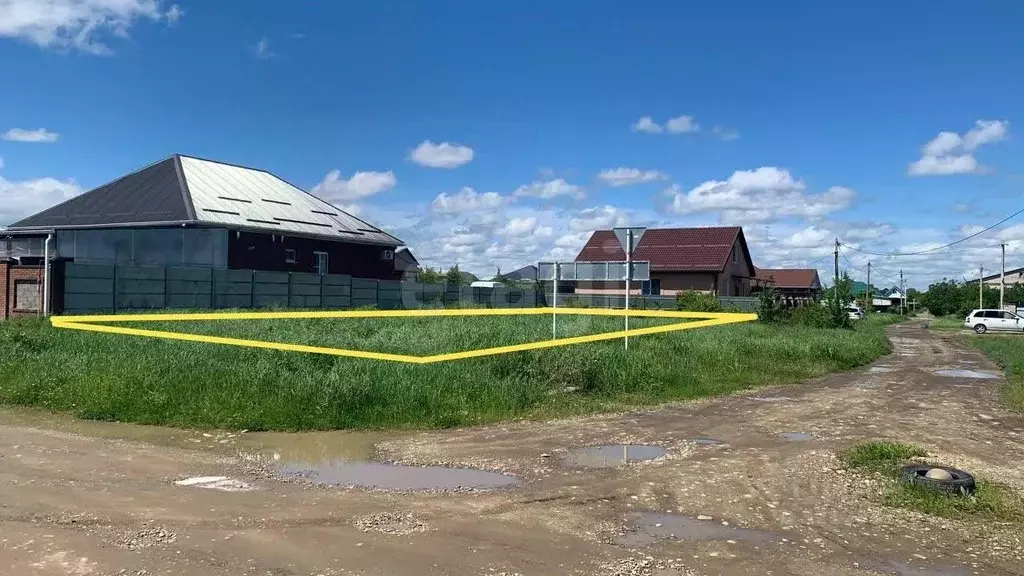 Участок в Адыгея, Майкоп Российская ул. (6.9 сот.) - Фото 0