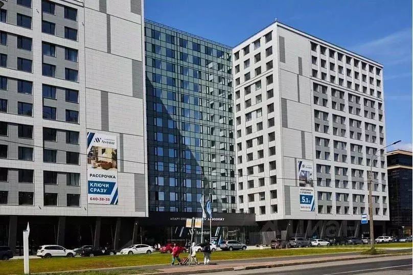 1-к кв. Санкт-Петербург просп. Энергетиков, 8к2 (25.0 м) - Фото 2