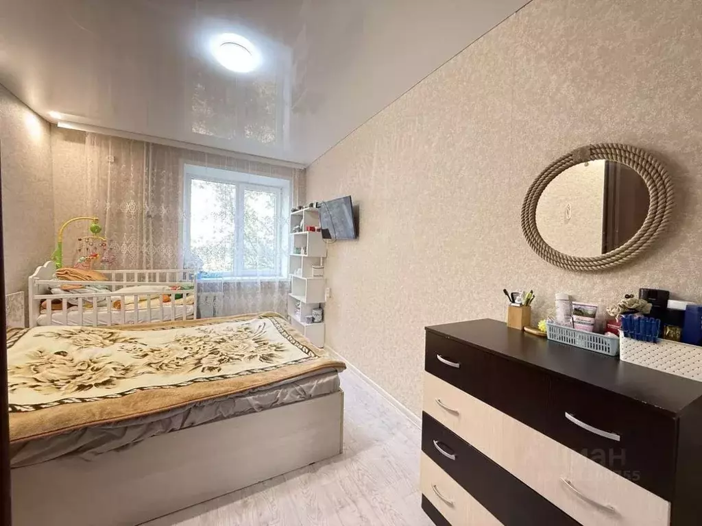 Комната Астраханская область, Астрахань пер. 1-й Депутатский, 15 (25.0 ... - Фото 1