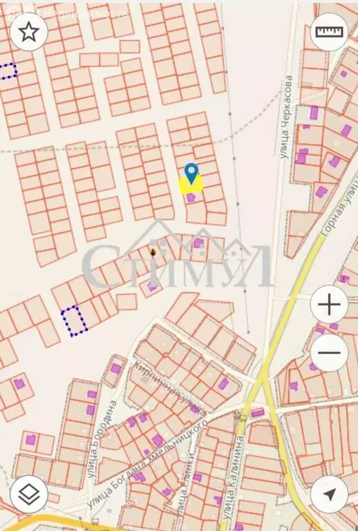 Участок в Республика Хакасия, рабочий посёлок Усть-Абакан, Вишнёвая ... - Фото 1