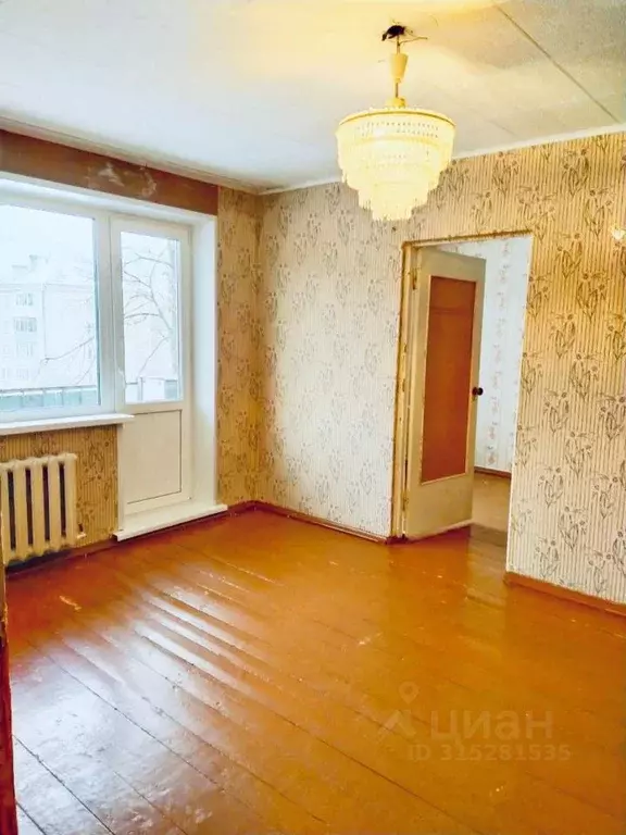 2-к кв. Ивановская область, Иваново ул. 2-я Ефимовская, 10 (45.5 м) - Фото 0
