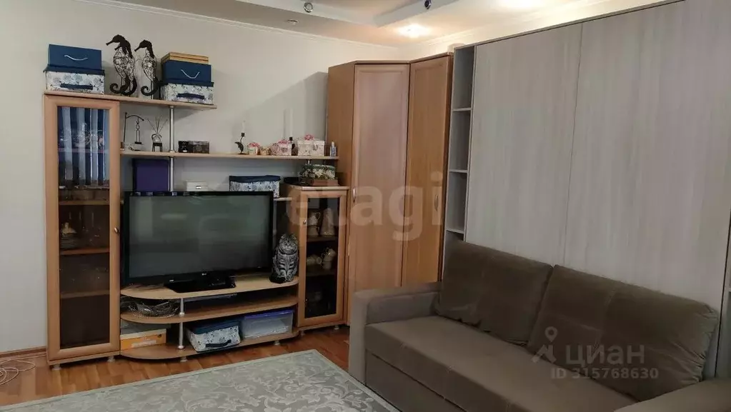 1-к кв. Коми, Ухта просп. Ленина, 28Б (28.0 м) - Фото 0