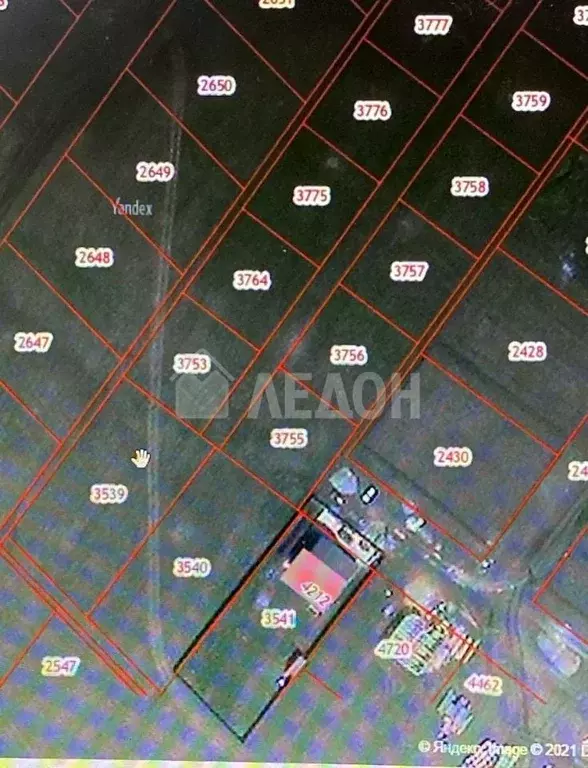 Участок в Омская область, Омский район муниципальный округ, с. Пушкино ... - Фото 1