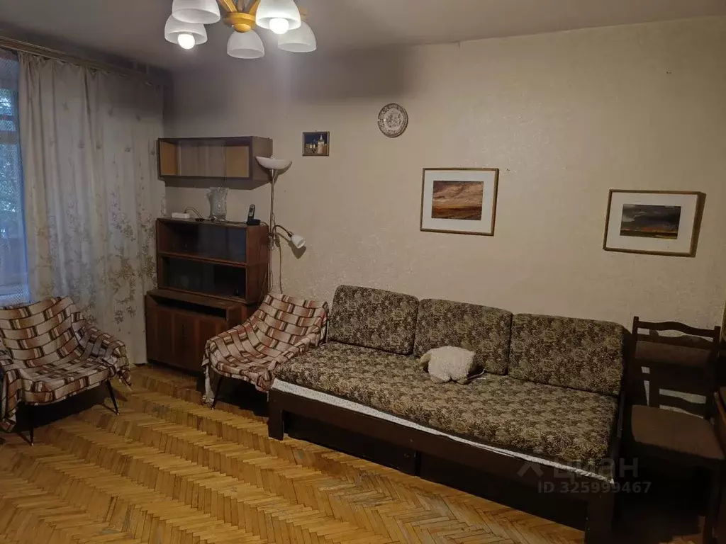 2-к кв. Москва ул. Демьяна Бедного, 17К1 (41.0 м) - Фото 1