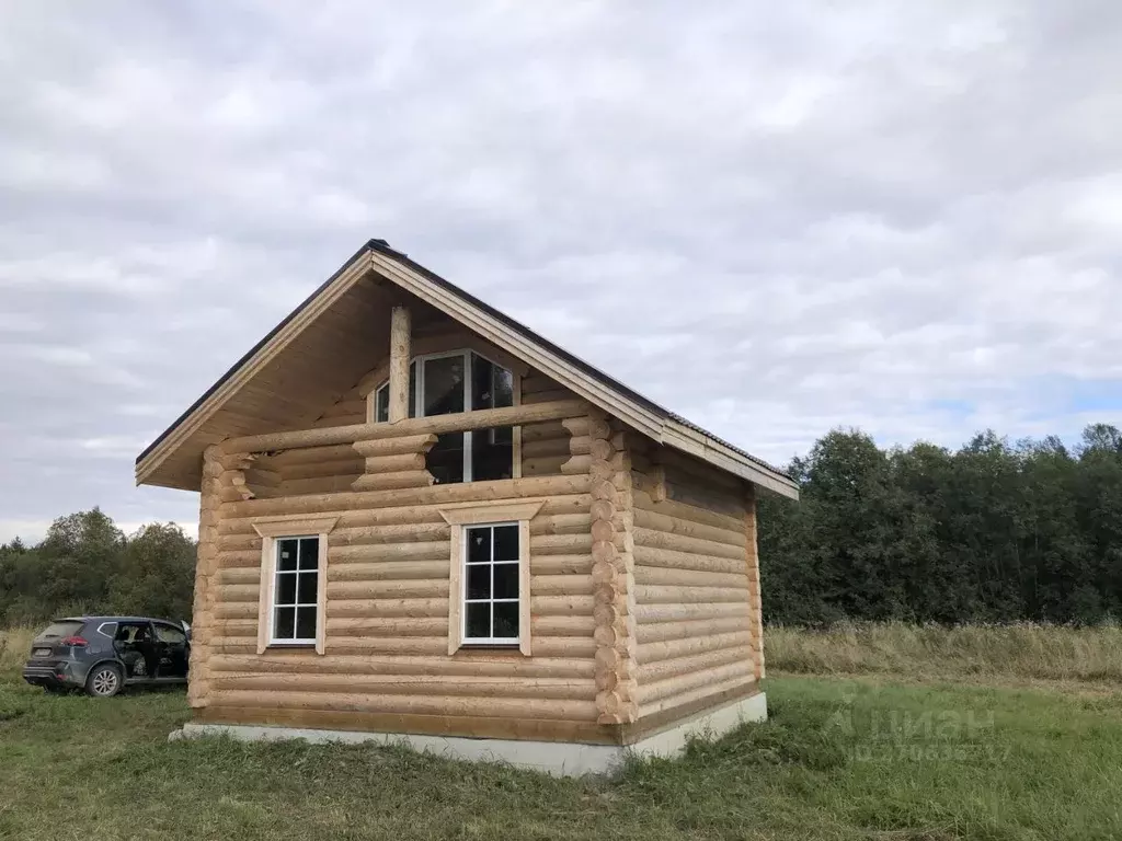 Дом в Карелия, Сортавальское городское поселение, пос. Нукутталахти  ... - Фото 0
