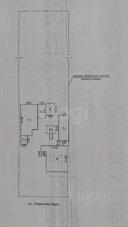 Дом в Белгородская область, Белгородский район, Бессоновское с/пос, с. ... - Фото 2