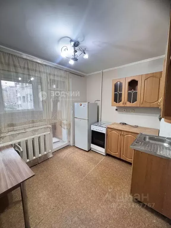 1-к кв. Чувашия, Чебоксары Альгешево мкр, ул. Розы Люксембург, 3 (40.0 ... - Фото 1