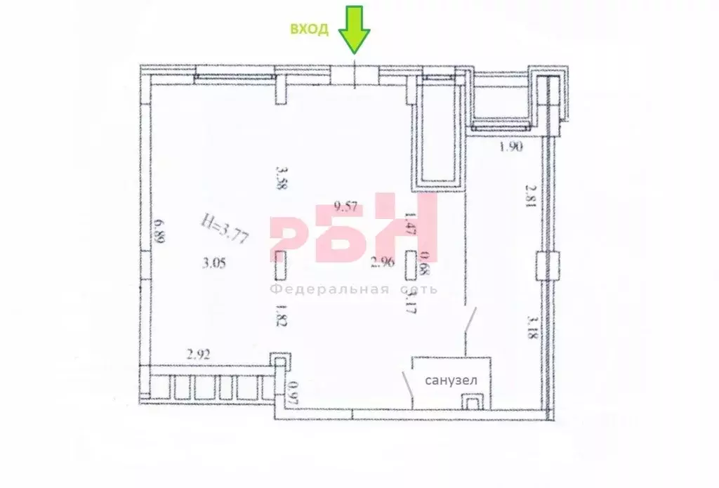 Офис в Свердловская область, Екатеринбург ул. Владимира Высоцкого, 7А ... - Фото 2