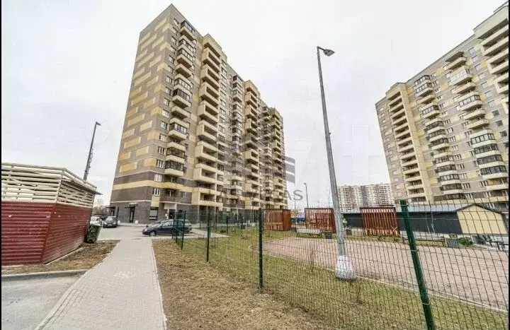 2-к. квартира, 54,9 м, 14/17 эт. - Фото 1