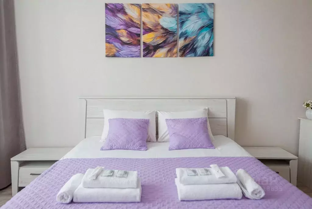 1-к кв. Чувашия, Чебоксары ул. Богдана Хмельницкого, 59 (48.0 м) - Фото 2