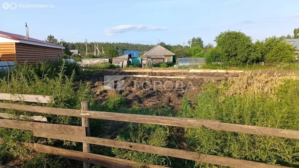 Участок в Ордынский район, поселок Чернаково, улица Карла Маркса, 24 ... - Фото 0