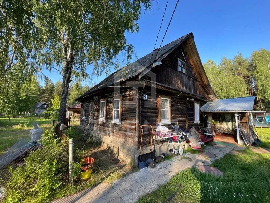 Дом в Ленинградская область, Всеволожский район, Рахьинское городское ... - Фото 0