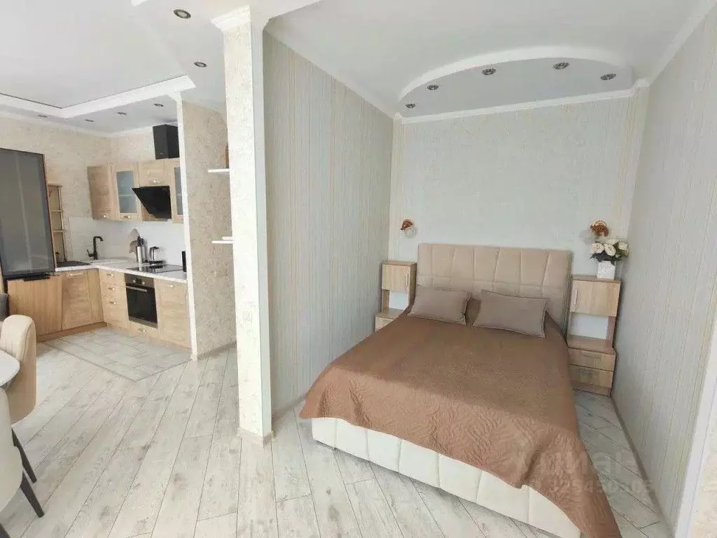 2-к кв. Краснодарский край, Сочи Пластунская ул., 123Ак1 (37.0 м) - Фото 1