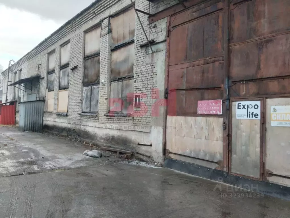 Склад в Свердловская область, Екатеринбург ул. Хлебная, 17 (296 м) - Фото 2