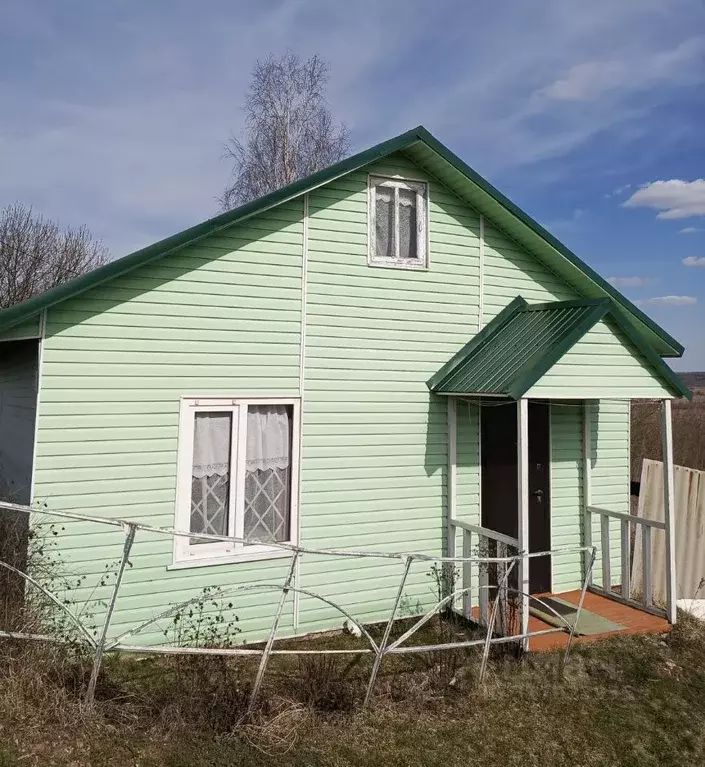 Дом в Нижегородская область, Нижний Новгород д. Лапшлей, 111А (29 м) - Фото 0