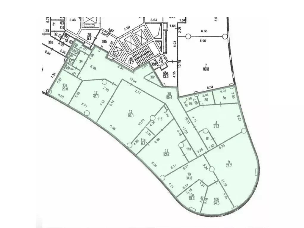 Офис в Москва ул. Авиаконструктора Микояна, 12 (607 м) - Фото 2